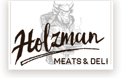 Holzman Meats & Deli - Footer Logo