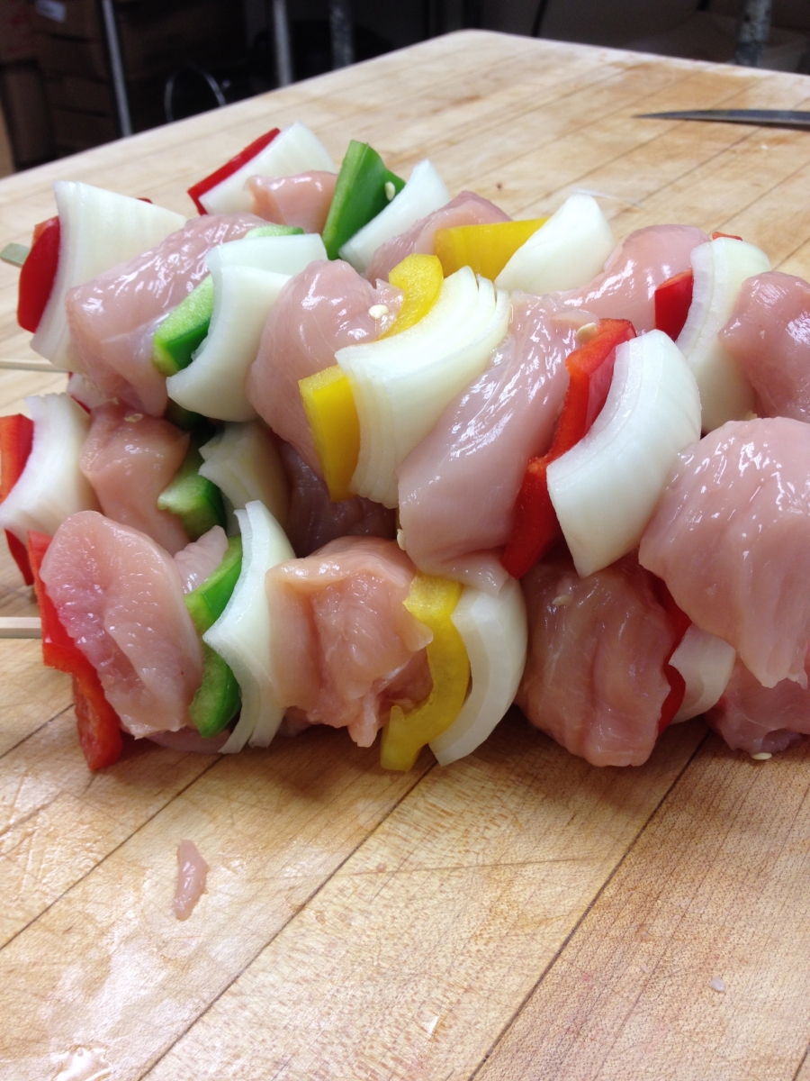 Chicken Kabobs